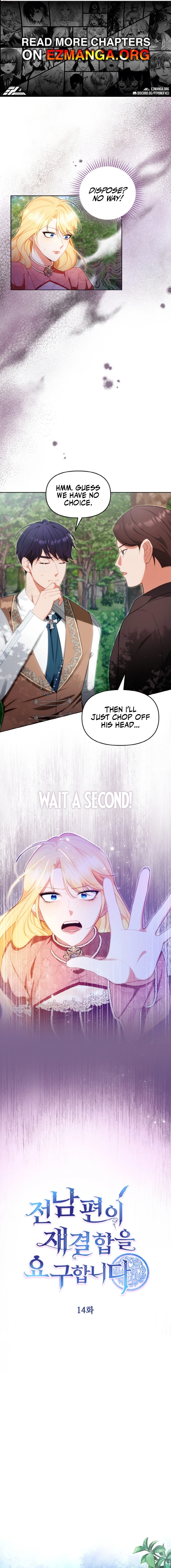 Ex-Husband Demands Reunion Chapter 14 page 1 - 