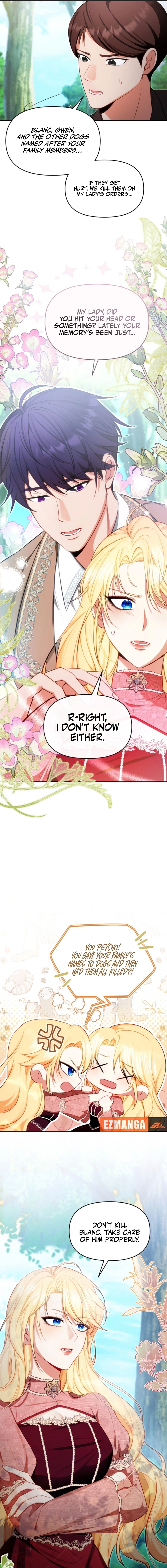 Ex-Husband Demands Reunion Chapter 14 page 3 - 