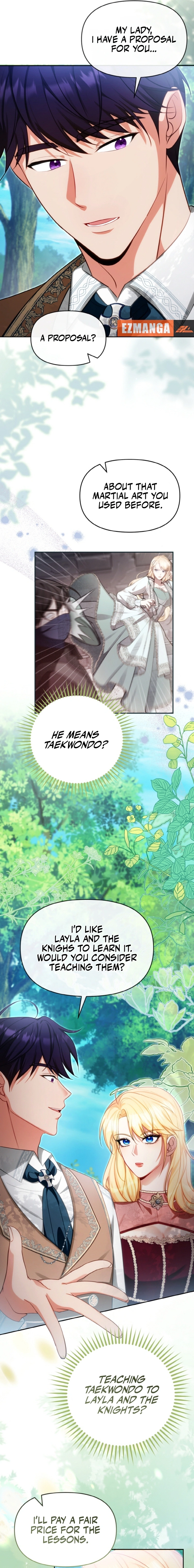 Ex-Husband Demands Reunion Chapter 14 page 7 - 