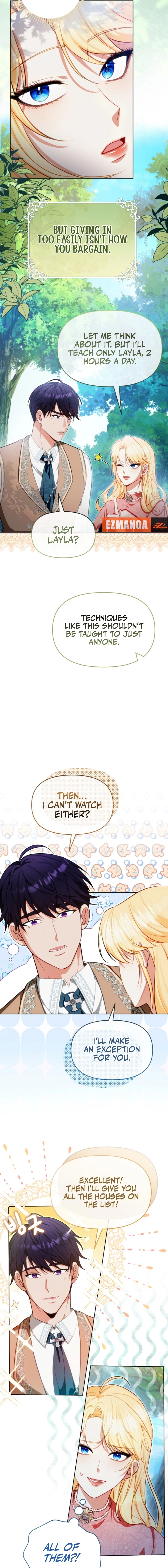 Ex-Husband Demands Reunion Chapter 14 page 9 - 