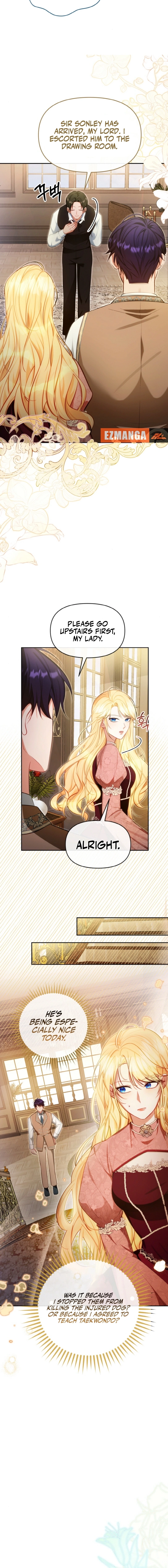 Ex-Husband Demands Reunion Chapter 14 page 10 - 
