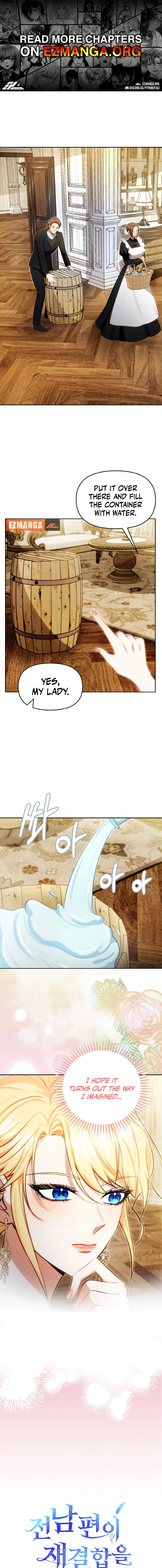 Ex-Husband Demands Reunion Chapter 15 page 1 - 