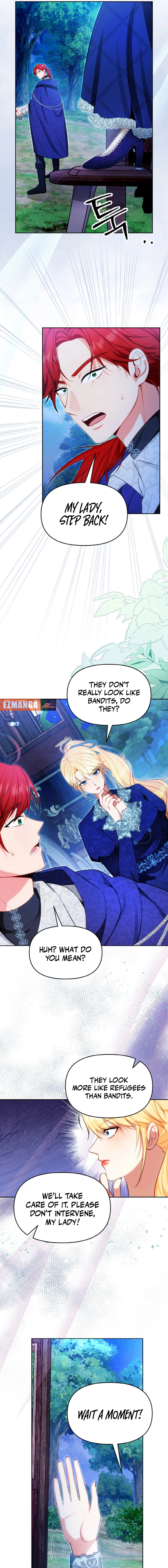 Ex-Husband Demands Reunion Chapter 15 page 15 - 