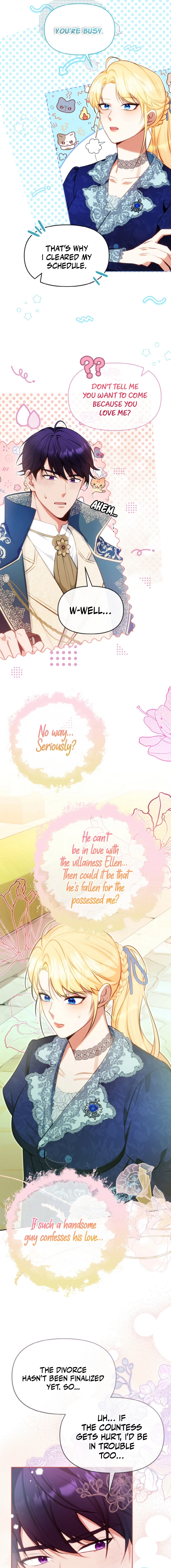 Ex-Husband Demands Reunion Chapter 15 page 9 - 
