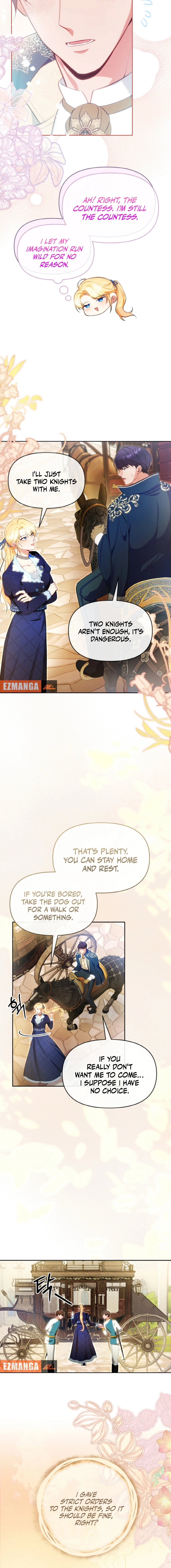 Ex-Husband Demands Reunion Chapter 15 page 10 - 