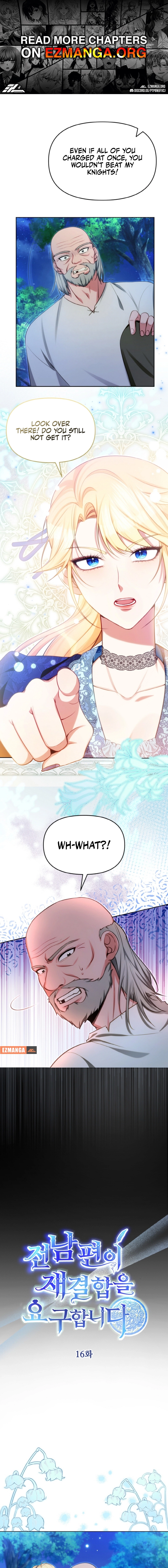 Ex-Husband Demands Reunion Chapter 16 page 1 - 