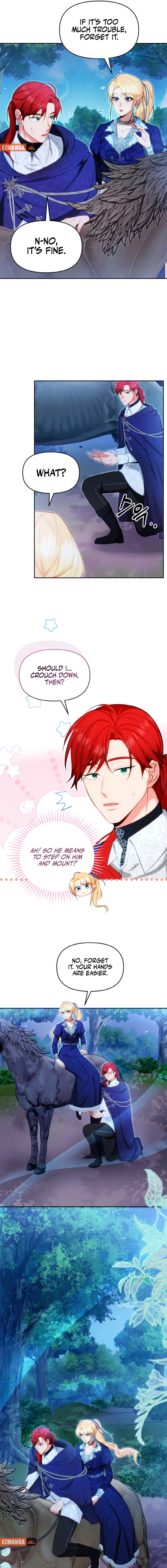 Ex-Husband Demands Reunion Chapter 16 page 4 - 