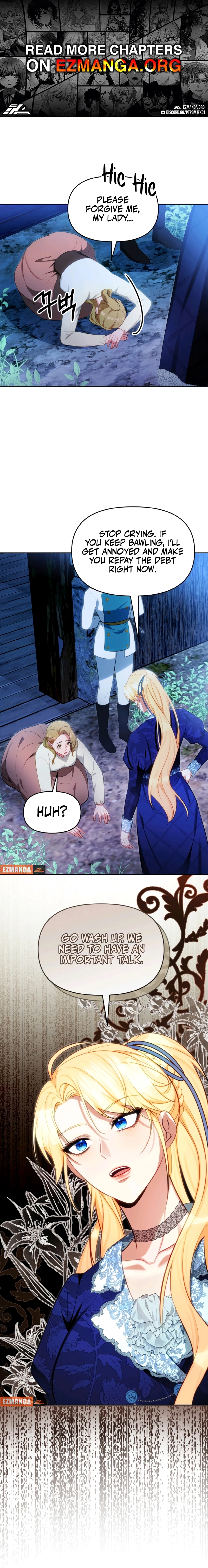 Ex-Husband Demands Reunion Chapter 17 page 1 - 