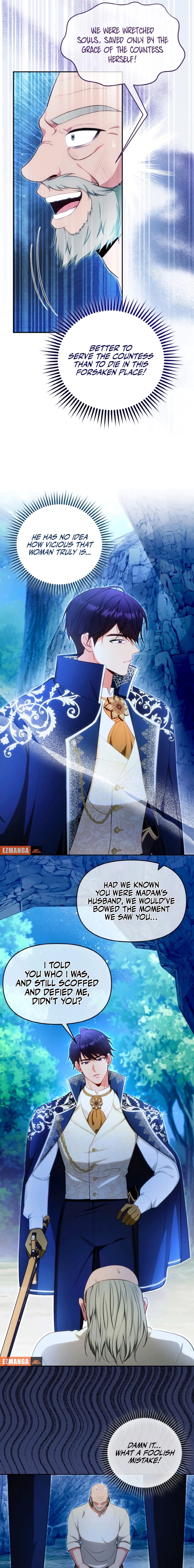Ex-Husband Demands Reunion Chapter 17 page 11 - 