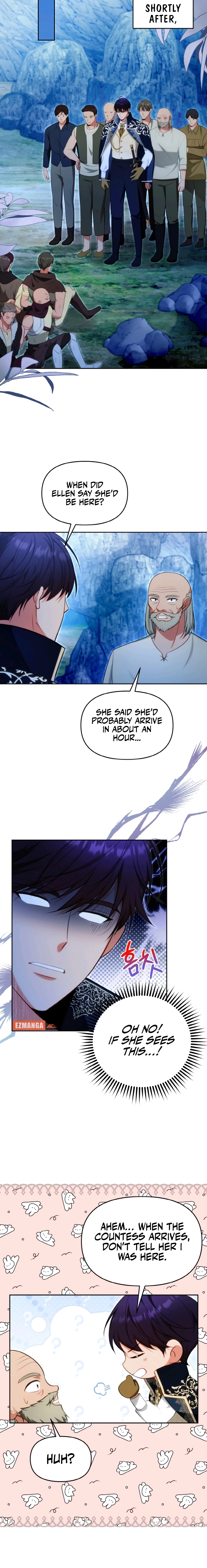 Ex-Husband Demands Reunion Chapter 17 page 18 - 