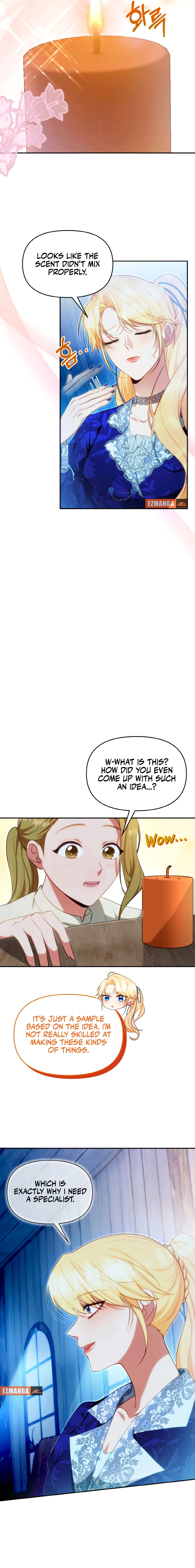 Ex-Husband Demands Reunion Chapter 17 page 7 - 