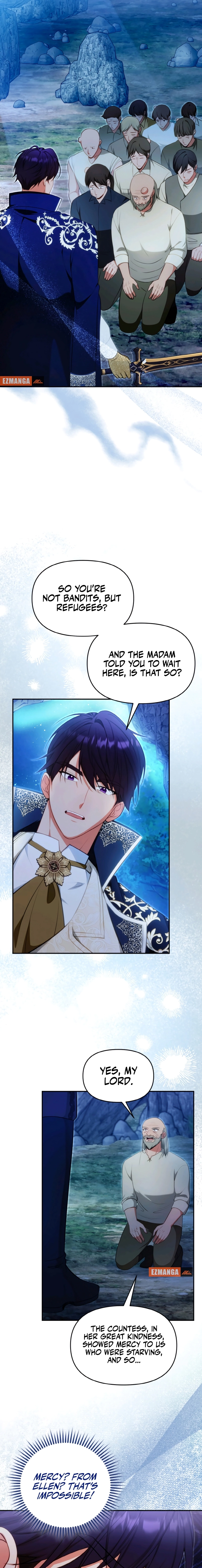 Ex-Husband Demands Reunion Chapter 17 page 9 - 