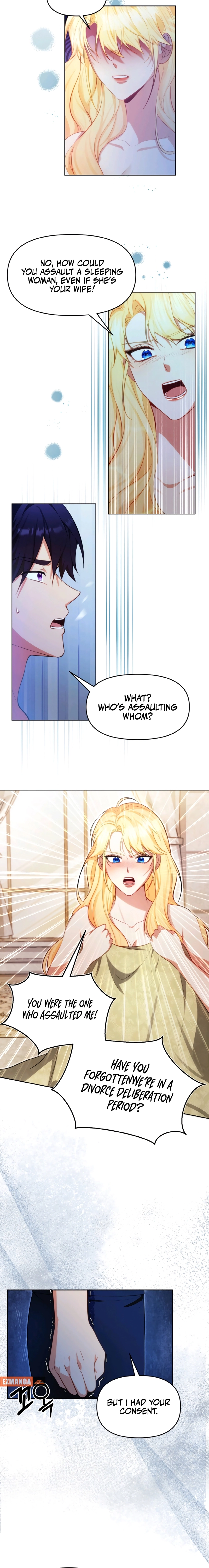 Ex-Husband Demands Reunion Chapter 18 page 14 - 