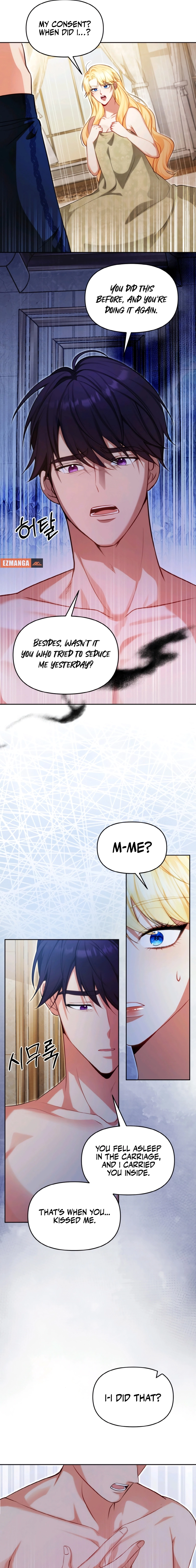 Ex-Husband Demands Reunion Chapter 18 page 15 - 