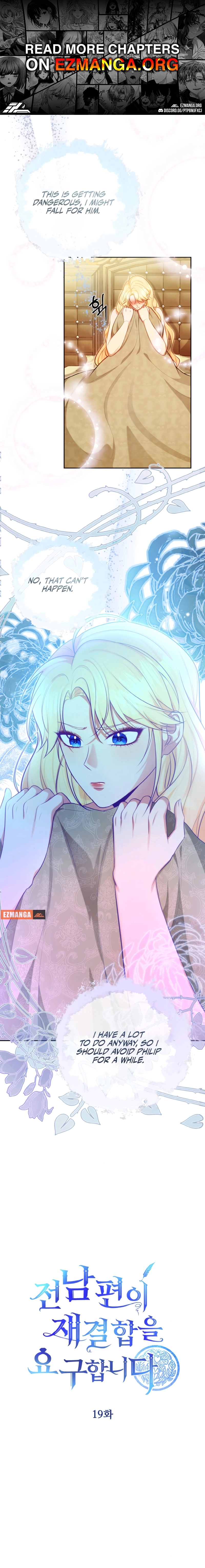 Ex-Husband Demands Reunion Chapter 19 page 1 - 
