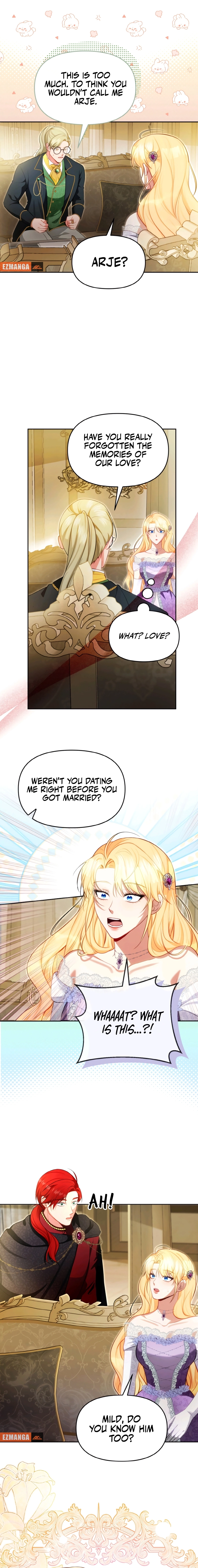 Ex-Husband Demands Reunion Chapter 19 page 13 - 