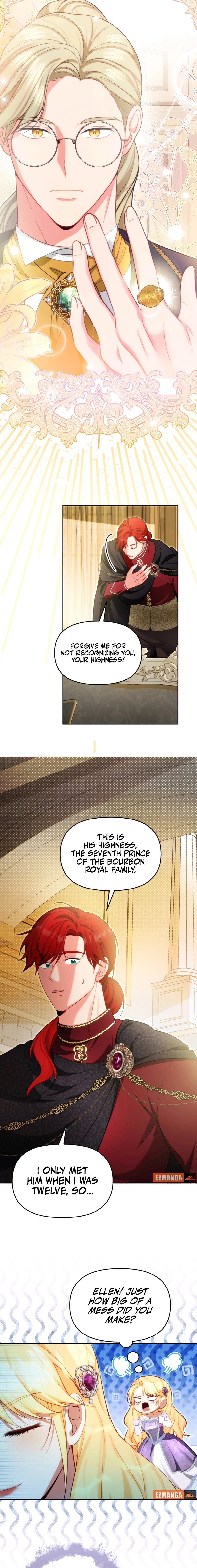 Ex-Husband Demands Reunion Chapter 19 page 14 - 