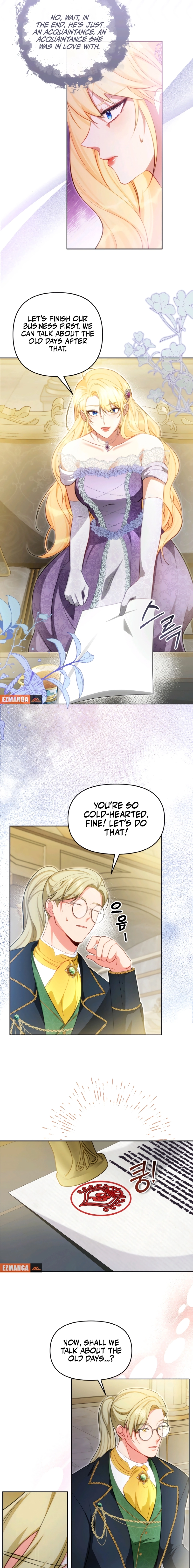 Ex-Husband Demands Reunion Chapter 19 page 15 - 
