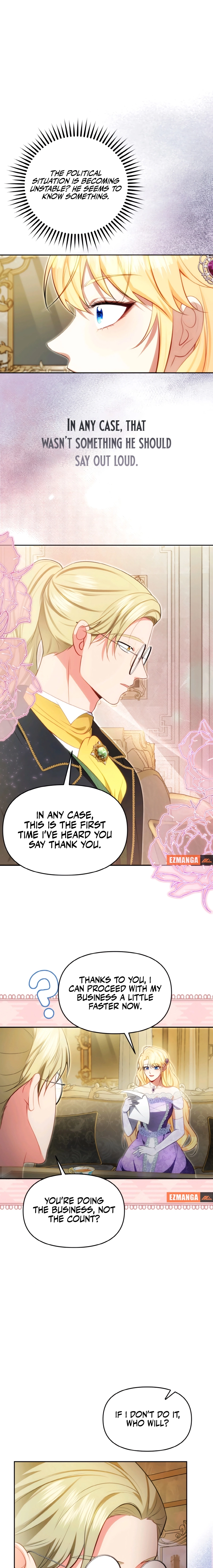 Ex-Husband Demands Reunion Chapter 19 page 17 - 