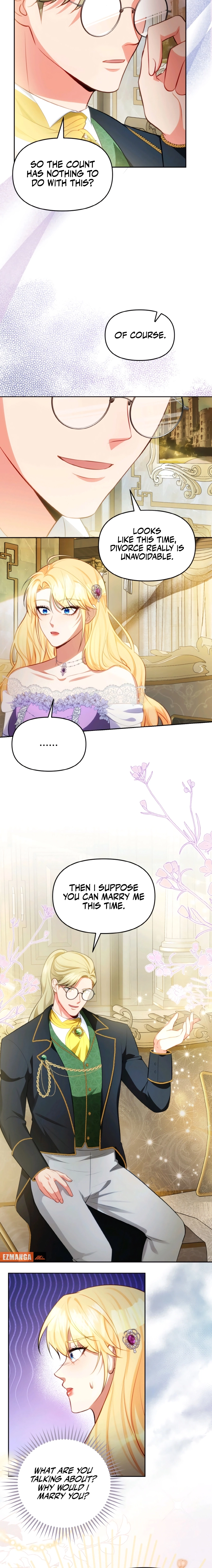 Ex-Husband Demands Reunion Chapter 19 page 18 - 