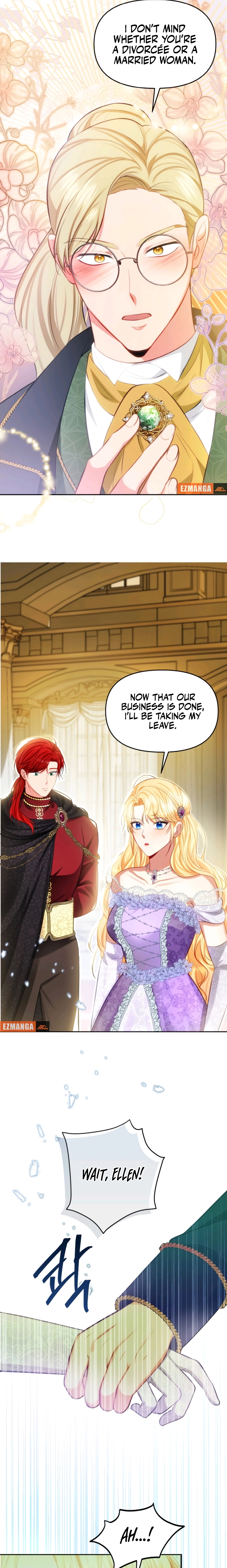 Ex-Husband Demands Reunion Chapter 19 page 19 - 