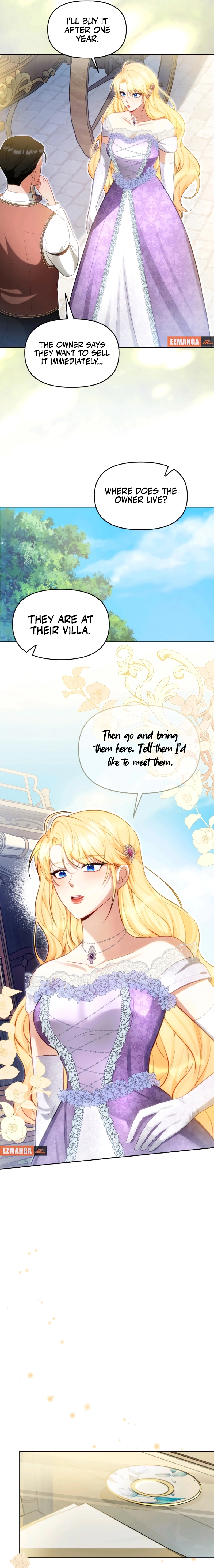Ex-Husband Demands Reunion Chapter 19 page 5 - 