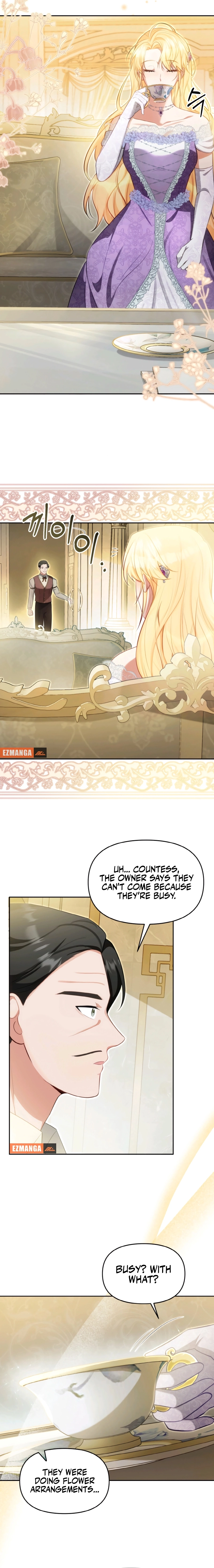 Ex-Husband Demands Reunion Chapter 19 page 6 - 
