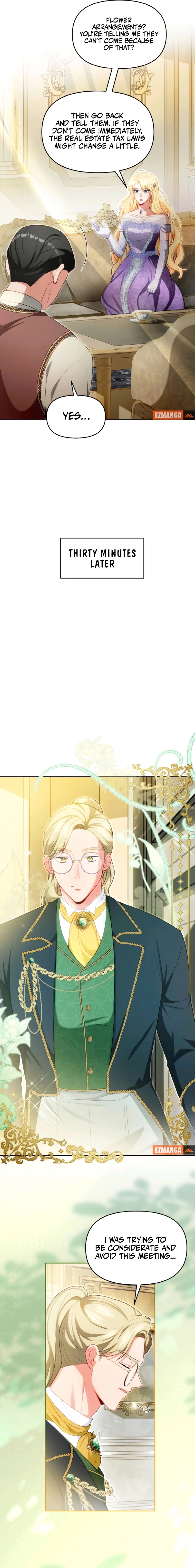 Ex-Husband Demands Reunion Chapter 19 page 7 - 