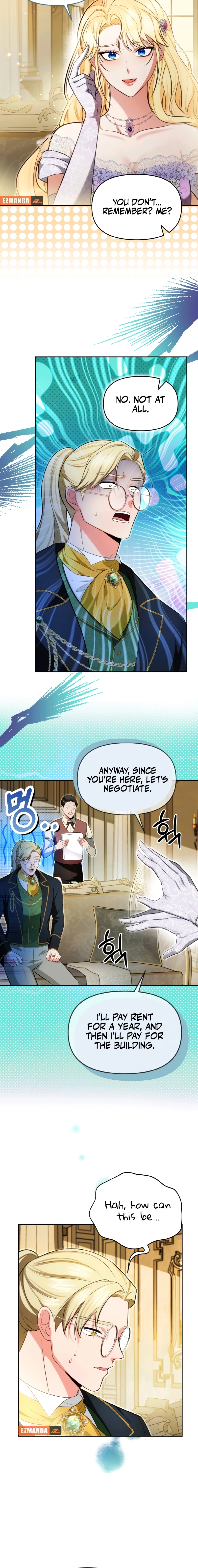 Ex-Husband Demands Reunion Chapter 19 page 10 - 