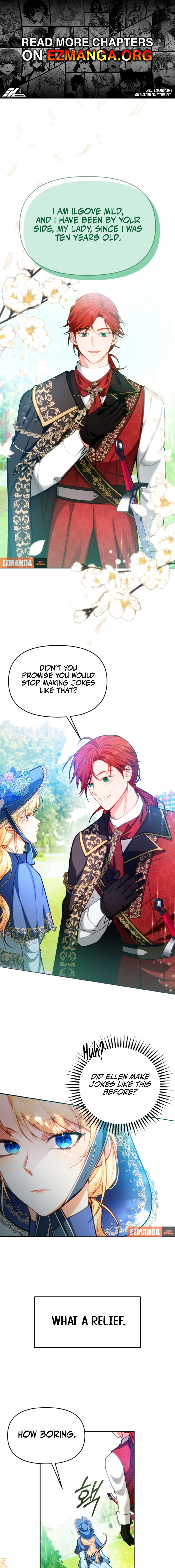 Ex-Husband Demands Reunion Chapter 2 page 1 - 