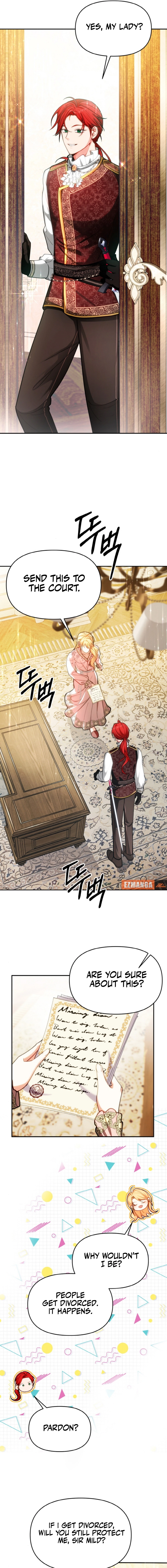 Ex-Husband Demands Reunion Chapter 2 page 11 - 