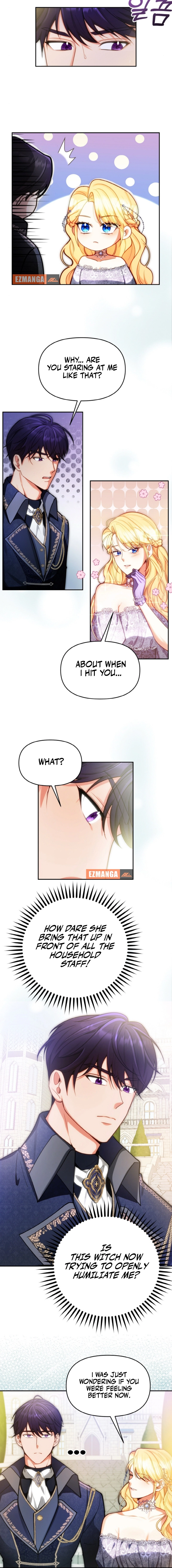Ex-Husband Demands Reunion Chapter 2 page 22 - 