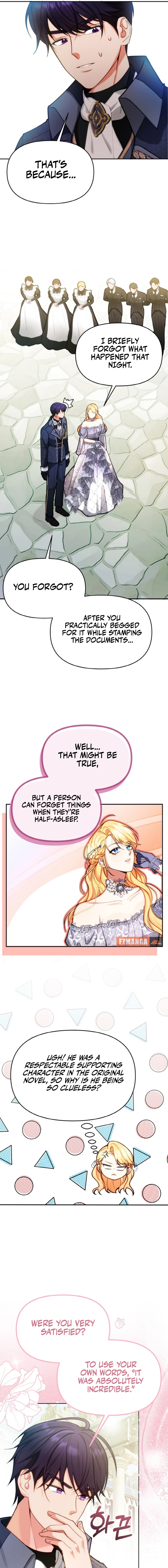 Ex-Husband Demands Reunion Chapter 2 page 25 - 