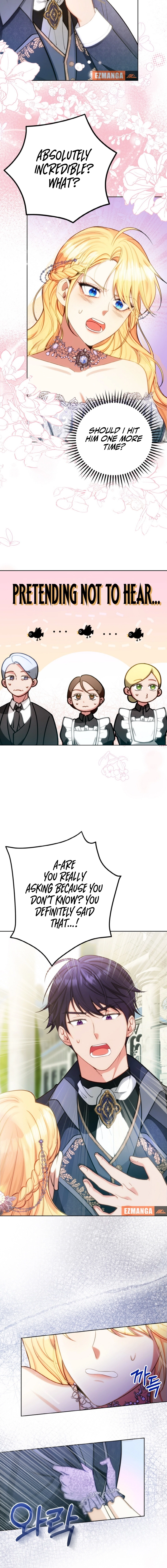 Ex-Husband Demands Reunion Chapter 2 page 26 - 
