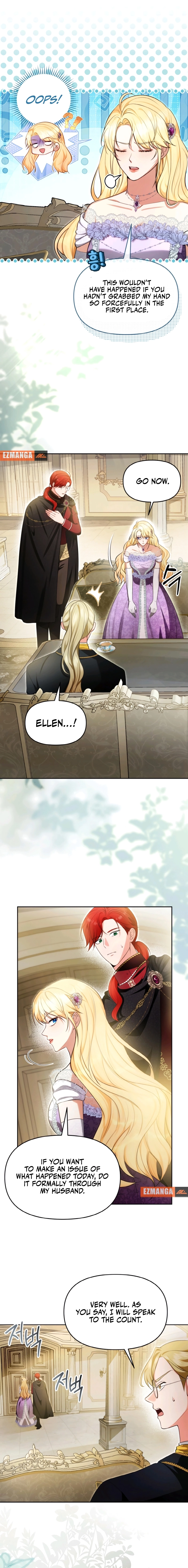 Ex-Husband Demands Reunion Chapter 20 page 2 - 