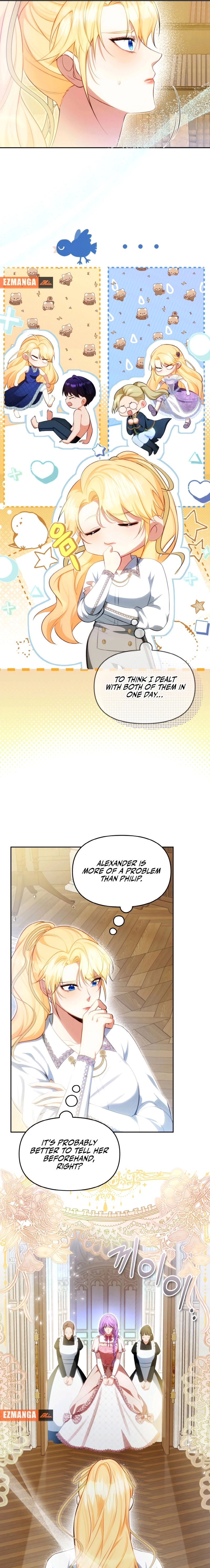 Ex-Husband Demands Reunion Chapter 20 page 11 - 