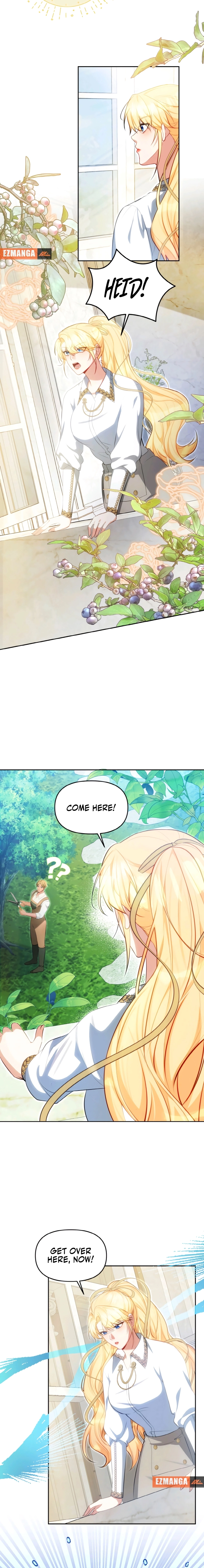 Ex-Husband Demands Reunion Chapter 20 page 17 - 