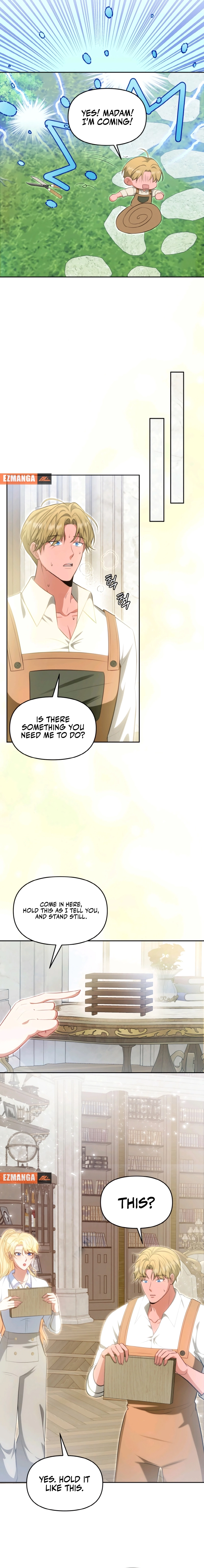 Ex-Husband Demands Reunion Chapter 20 page 18 - 