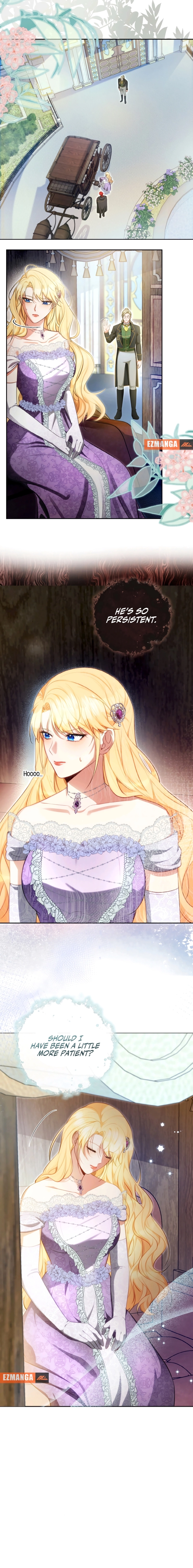 Ex-Husband Demands Reunion Chapter 20 page 3 - 