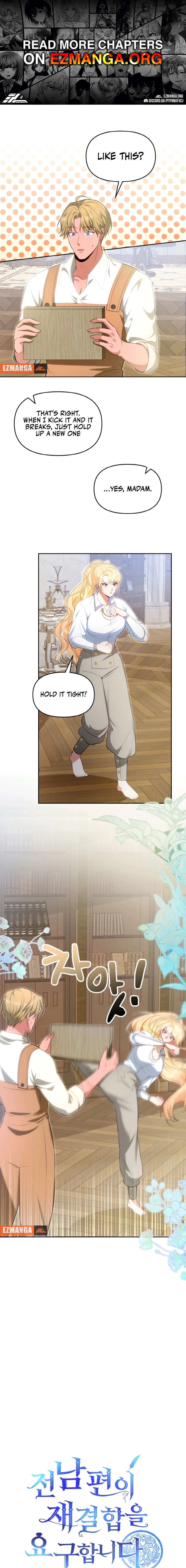 Ex-Husband Demands Reunion Chapter 21 page 1 - 