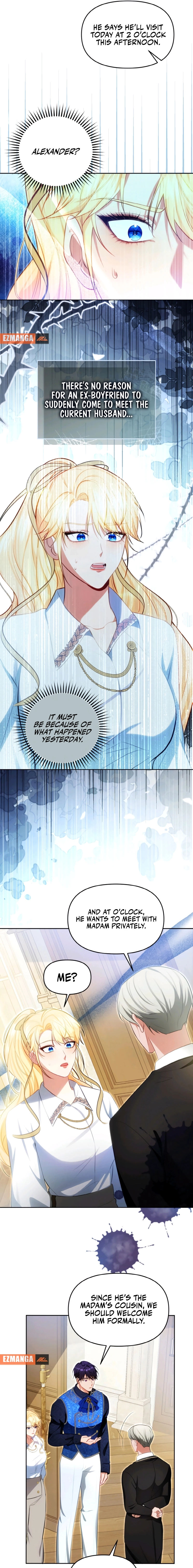 Ex-Husband Demands Reunion Chapter 21 page 13 - 