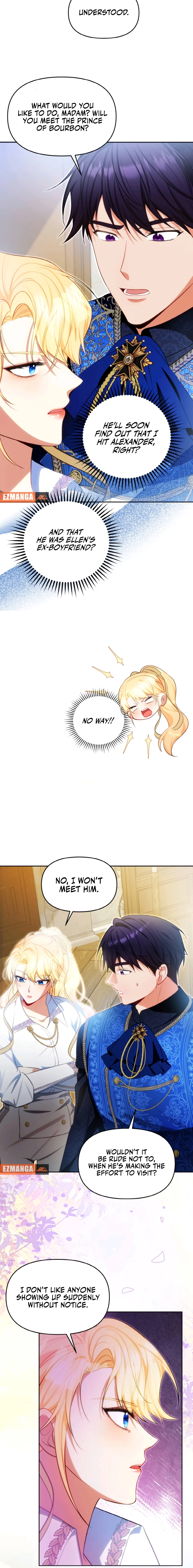 Ex-Husband Demands Reunion Chapter 21 page 14 - 