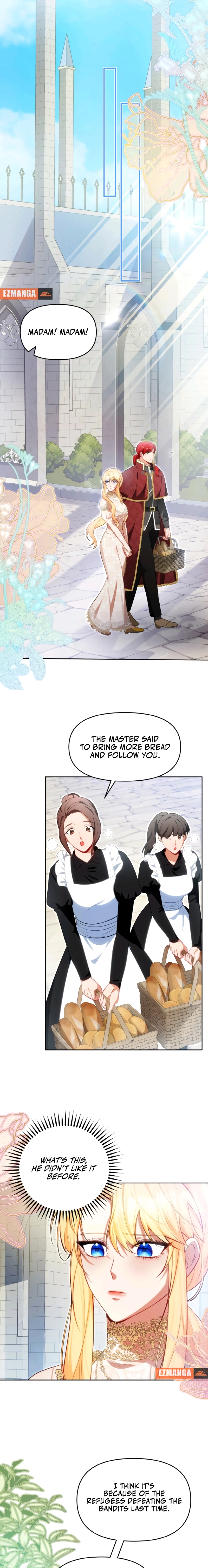 Ex-Husband Demands Reunion Chapter 21 page 17 - 