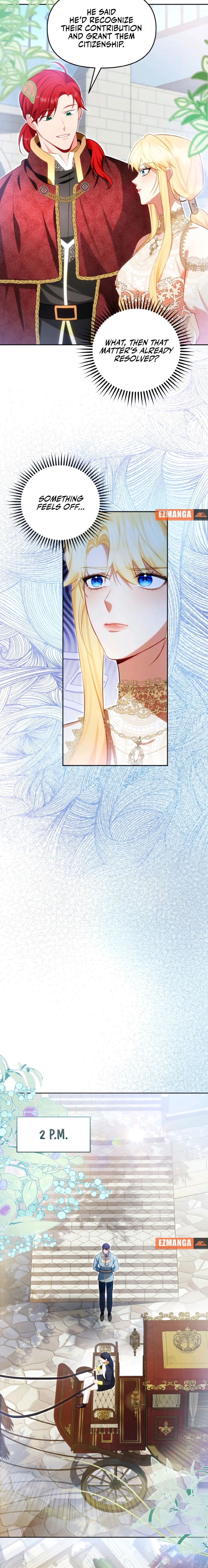 Ex-Husband Demands Reunion Chapter 21 page 18 - 