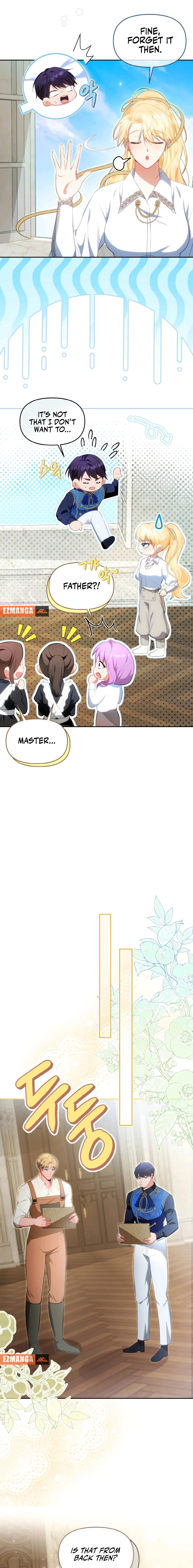 Ex-Husband Demands Reunion Chapter 21 page 5 - 