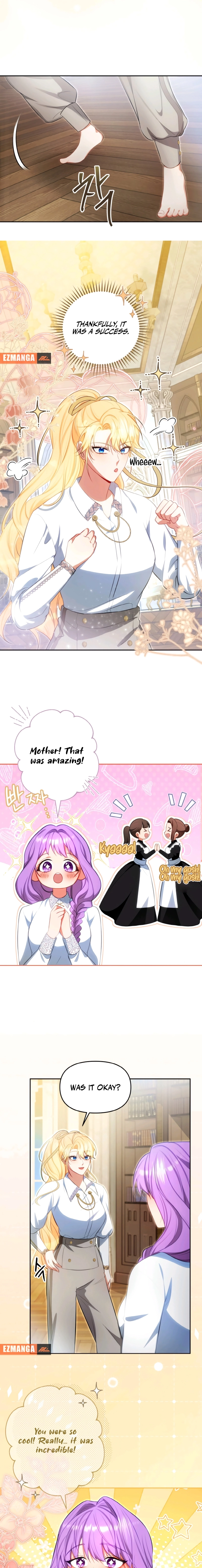 Ex-Husband Demands Reunion Chapter 21 page 7 - 