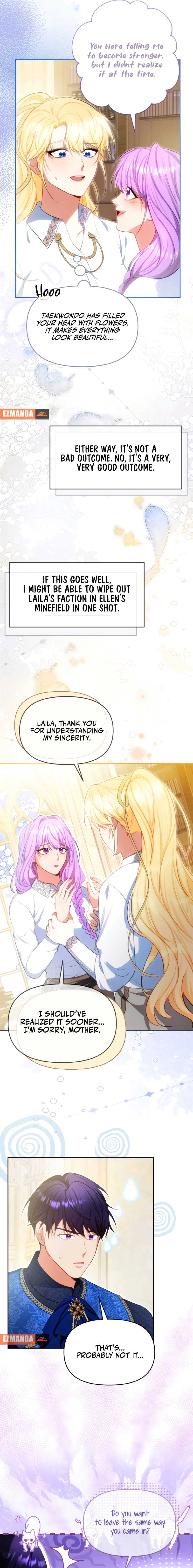 Ex-Husband Demands Reunion Chapter 21 page 9 - 