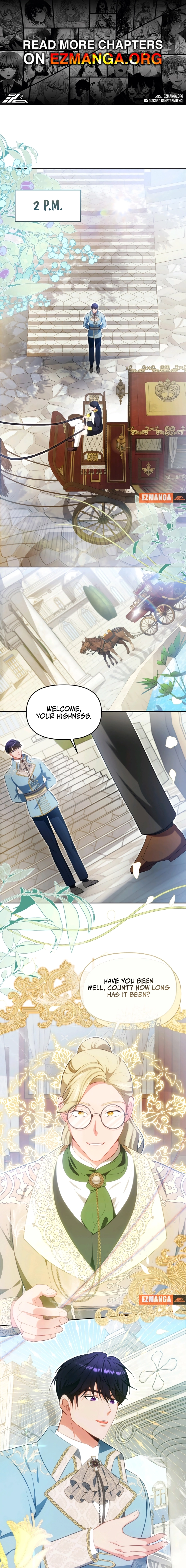 Ex-Husband Demands Reunion Chapter 22 page 1 - 