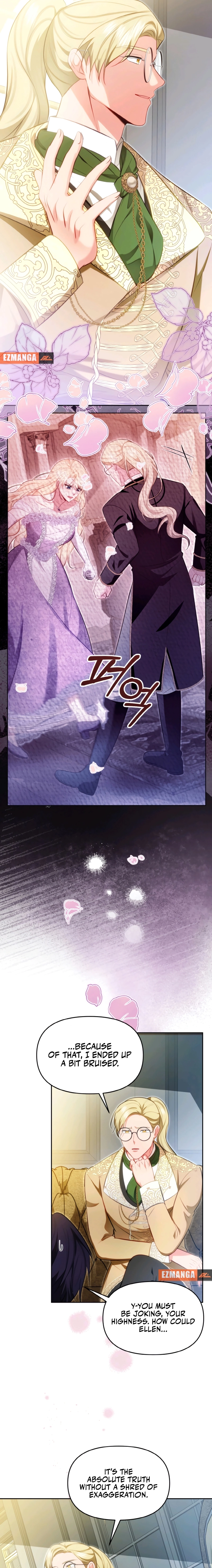 Ex-Husband Demands Reunion Chapter 22 page 11 - 
