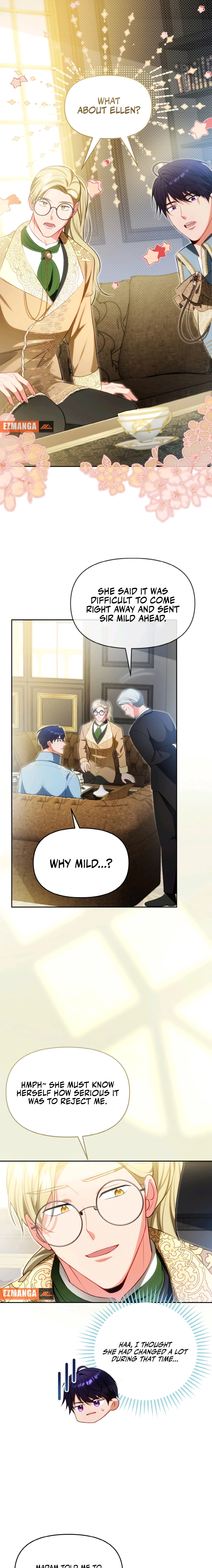 Ex-Husband Demands Reunion Chapter 22 page 17 - 